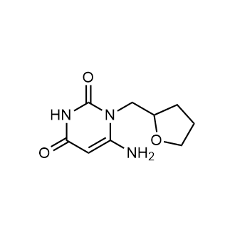 6-Amino-1-((tetrahydrofuran-2-yl)methyl)pyrimidine-2,4(1H,3H)-dione|CS-0322747