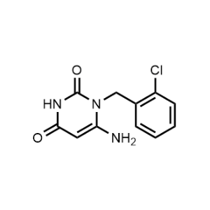 6-Amino-1-(2-chlorobenzyl)pyrimidine-2,4(1H,3H)-dione|CS-0322748