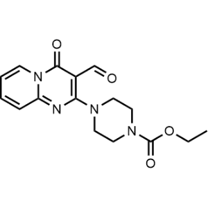 Ethyl 4-(3-formyl-4-oxo-4H-pyrido[1,2-a]pyrimidin-2-yl)piperazine-1-carboxylate|CS-0322752