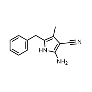 2-Amino-5-benzyl-4-methyl-1H-pyrrole-3-carbonitrile|CS-0322754