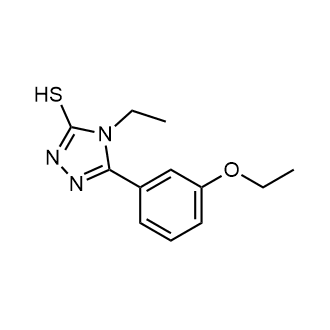 5-(3-Ethoxyphenyl)-4-ethyl-4H-1,2,4-triazole-3-thiol|CS-0322762
