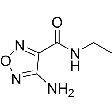 4-Amino-N-ethyl-1,2,5-oxadiazole-3-carboxamide|CS-0322769