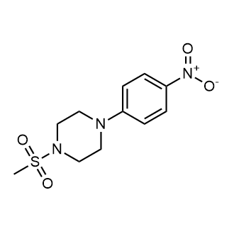 1-(Methylsulfonyl)-4-(4-nitrophenyl)piperazine|CS-0322772