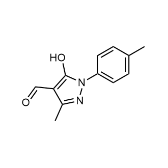 5-Hydroxy-3-methyl-1-(p-tolyl)-1H-pyrazole-4-carbaldehyde|CS-0322825