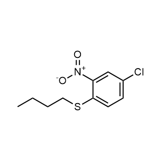 Butyl(4-chloro-2-nitrophenyl)sulfane|CS-0322850