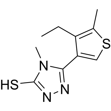 5-(4-Ethyl-5-methylthiophen-3-yl)-4-methyl-4H-1,2,4-triazole-3-thiol|CS-0322851