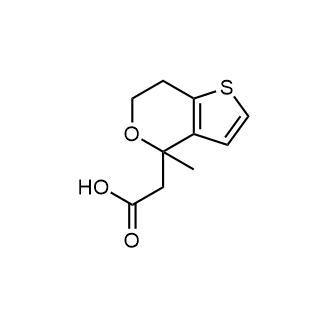 2-(4-Methyl-6,7-dihydro-4H-thieno[3,2-c]pyran-4-yl)acetic acid|CS-0322906