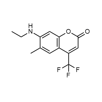 7-(Ethylamino)-6-methyl-4-(trifluoromethyl)-2H-chromen-2-one|CS-0322921