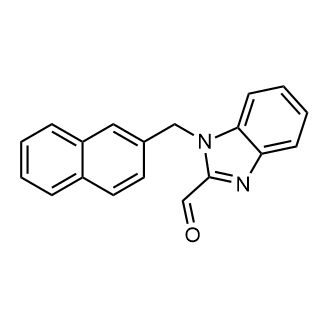 1-(Naphthalen-2-ylmethyl)-1H-benzo[d]imidazole-2-carbaldehyde|CS-0322962