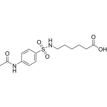 6-((4-Acetamidophenyl)sulfonamido)hexanoic acid|CS-0323001