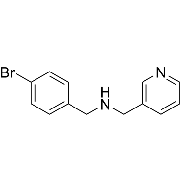 N-(4-bromobenzyl)-1-(pyridin-3-yl)methanamine|CS-0323020