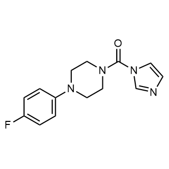 (4-(4-Fluorophenyl)piperazin-1-yl)(1H-imidazol-1-yl)methanone|CS-0323066