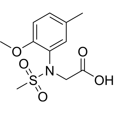 N-(2-methoxy-5-methylphenyl)-N-(methylsulfonyl)glycine|CS-0323070