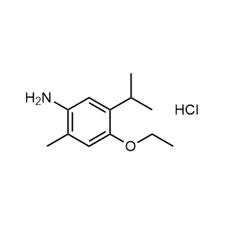 4-Ethoxy-5-isopropyl-2-methylaniline hydrochloride|CS-0323096