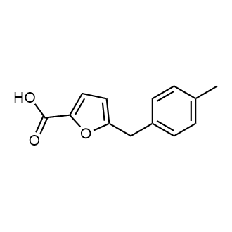 5-(4-Methylbenzyl)furan-2-carboxylic acid|CS-0323099