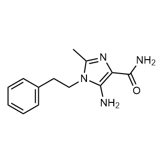 5-Amino-2-methyl-1-phenethyl-1H-imidazole-4-carboxamide|CS-0323122