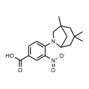 3-Nitro-4-(1,3,3-trimethyl-6-azabicyclo[3.2.1]Octan-6-yl)benzoic acid|CS-0323123