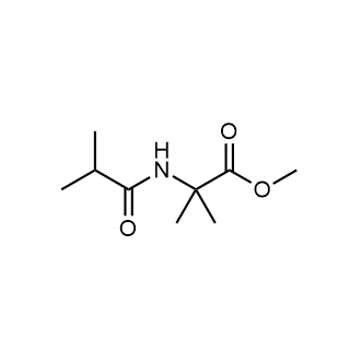 Methyl 2-isobutyramido-2-methylpropanoate|CS-0323132