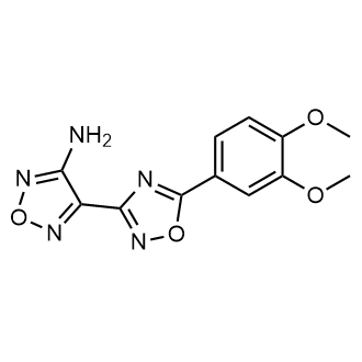 4-(5-(3,4-Dimethoxyphenyl)-1,2,4-oxadiazol-3-yl)-1,2,5-oxadiazol-3-amine|CS-0323141