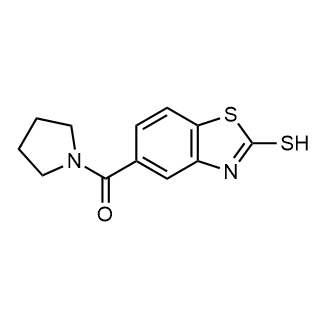 (2-Mercaptobenzo[d]thiazol-5-yl)(pyrrolidin-1-yl)methanone|CS-0323142