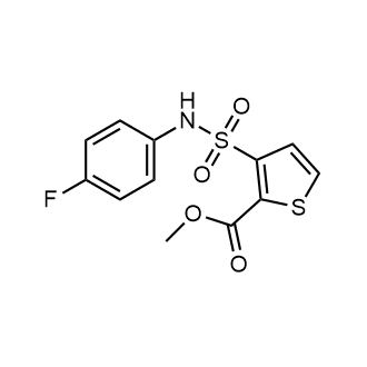 Methyl 3-(N-(4-fluorophenyl)sulfamoyl)thiophene-2-carboxylate|CS-0323148