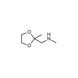 N-methyl-1-(2-methyl-1,3-dioxolan-2-yl)methanamine|CS-0323152