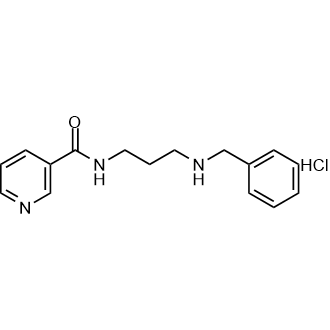 N-(3-(benzylamino)propyl)nicotinamide hydrochloride|CS-0323170