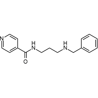 N-(3-(benzylamino)propyl)isonicotinamide|CS-0323198