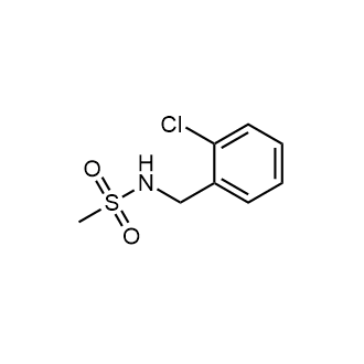 N-(2-chlorobenzyl)methanesulfonamide|CS-0323222