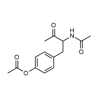 4-(2-Acetamido-3-oxobutyl)phenyl acetate|CS-0323237