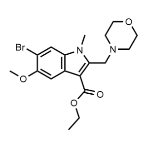 Ethyl 6-bromo-5-methoxy-1-methyl-2-(morpholinomethyl)-1H-indole-3-carboxylate|CS-0323242