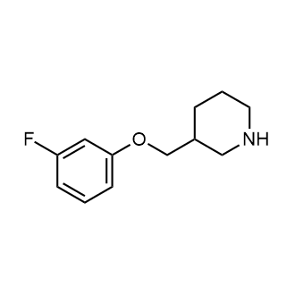 3-((3-Fluorophenoxy)methyl)piperidine|CS-0323253