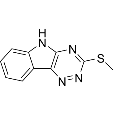 3-(Methylthio)-5H-[1,2,4]triazino[5,6-b]indole|CS-0323257