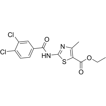 Ethyl 2-(3,4-dichlorobenzamido)-4-methylthiazole-5-carboxylate|CS-0323284