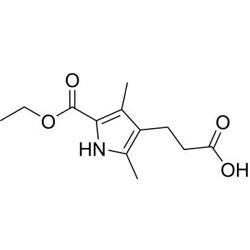 3-(5-(Ethoxycarbonyl)-2,4-dimethyl-1H-pyrrol-3-yl)propanoic acid|CS-0323322