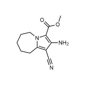 Methyl 2-amino-1-cyano-6,7,8,9-tetrahydro-5H-pyrrolo[1,2-a]azepine-3-carboxylate|CS-0323334