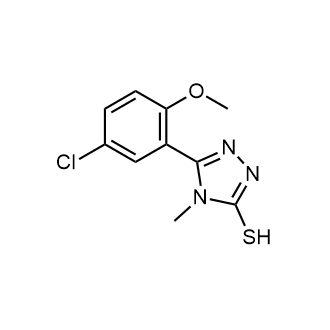 5-(5-Chloro-2-methoxyphenyl)-4-methyl-4H-1,2,4-triazole-3-thiol|CS-0323335
