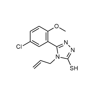 4-Allyl-5-(5-chloro-2-methoxyphenyl)-4H-1,2,4-triazole-3-thiol|CS-0323338
