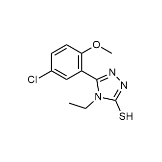 5-(5-Chloro-2-methoxyphenyl)-4-ethyl-4H-1,2,4-triazole-3-thiol|CS-0323339