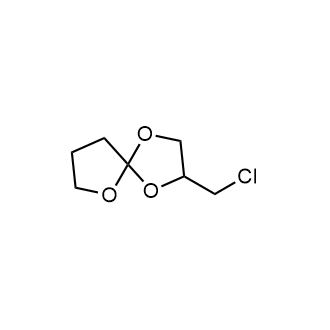 2-(Chloromethyl)-1,4,6-trioxaspiro[4.4]Nonane|CS-0323346