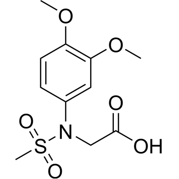 N-(3,4-dimethoxyphenyl)-N-(methylsulfonyl)glycine|CS-0323351