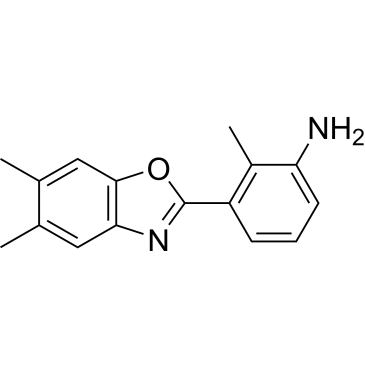 3-(5,6-Dimethylbenzo[d]oxazol-2-yl)-2-methylaniline|CS-0323375