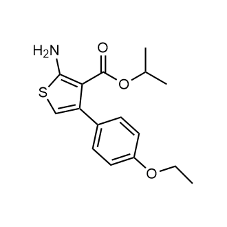 Isopropyl 2-amino-4-(4-ethoxyphenyl)thiophene-3-carboxylate|CS-0323402