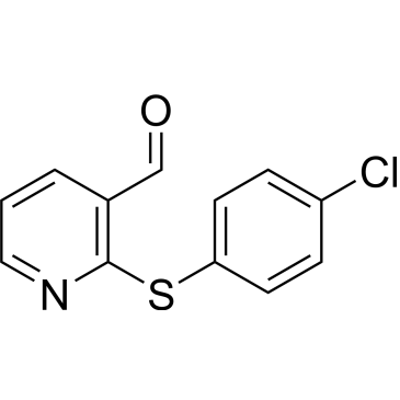2-((4-Chlorophenyl)thio)nicotinaldehyde|CS-0323471