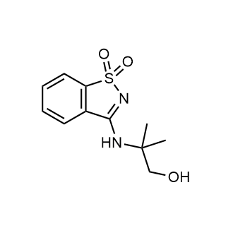 3-((1-Hydroxy-2-methylpropan-2-yl)amino)benzo[d]isothiazole 1,1-dioxide|CS-0323507
