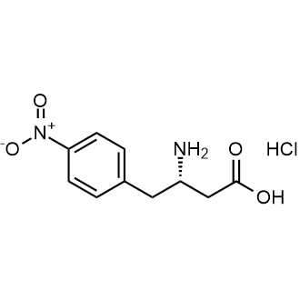 (S)-3-amino-4-(4-nitrophenyl)butanoic acid hydrochloride|CS-0323530