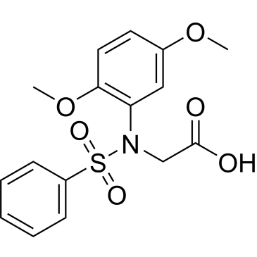 N-(2,5-dimethoxyphenyl)-N-(phenylsulfonyl)glycine|CS-0323535