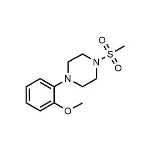 1-(2-Methoxyphenyl)-4-(methylsulfonyl)piperazine|CS-0323546