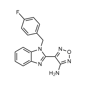 4-(1-(4-Fluorobenzyl)-1H-benzo[d]imidazol-2-yl)-1,2,5-oxadiazol-3-amine|CS-0323563