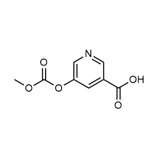 5-((Methoxycarbonyl)oxy)nicotinic acid|CS-0323582